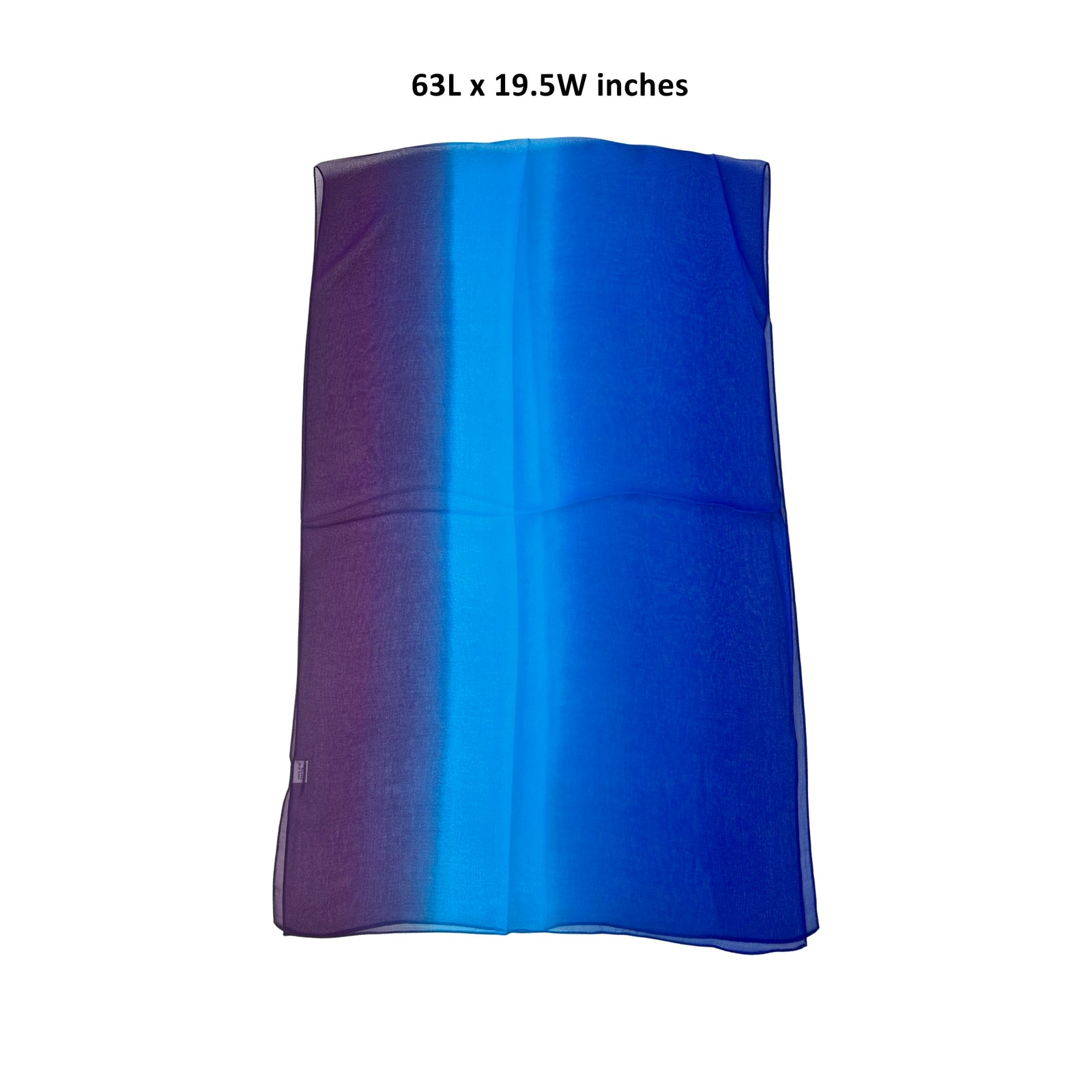 Wrapables Lightweight Sheer Solid Color Georgette Scarf