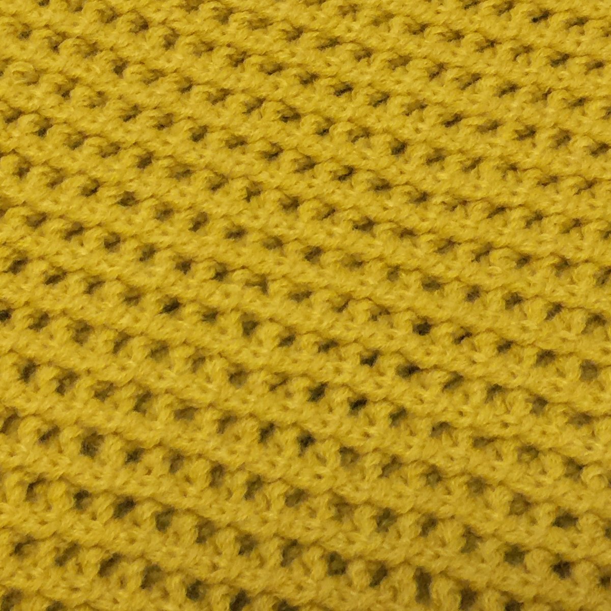 Wrapables Solid Color Warm Winter Knit Infinity Scarf, Mustard_A
