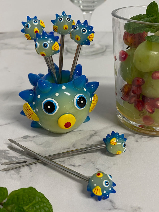 Animal Cocktail Picks (set of 6)