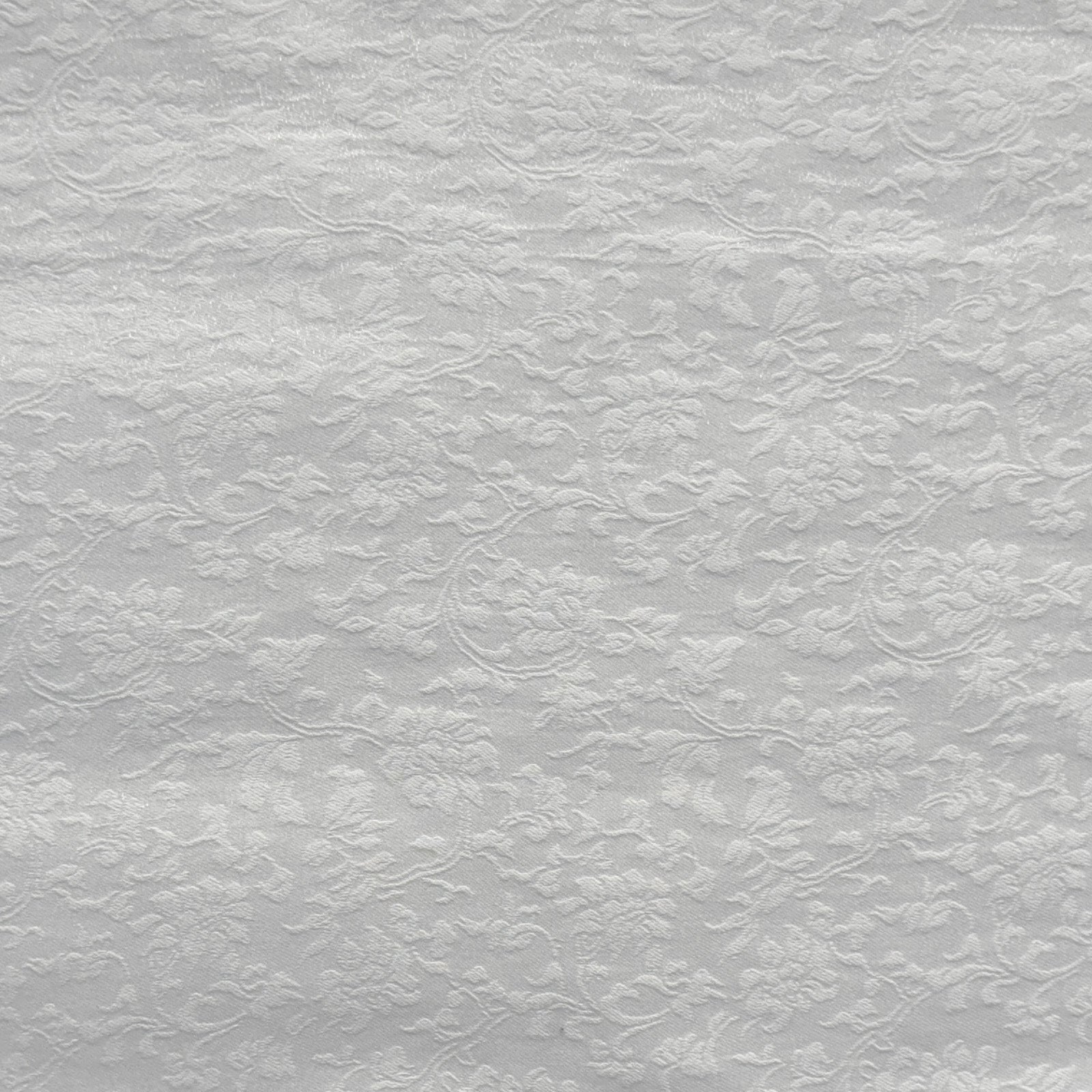Wrapables Asian Style Satin Brocade Decorative Paper (1 Roll, 2 Sheets), Snow