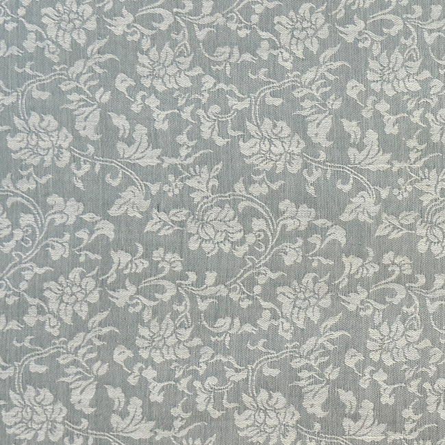 Wrapables Asian Satin Brocade Decorative Paper (Set of 3, Total 6 Sheets) - Country Gray