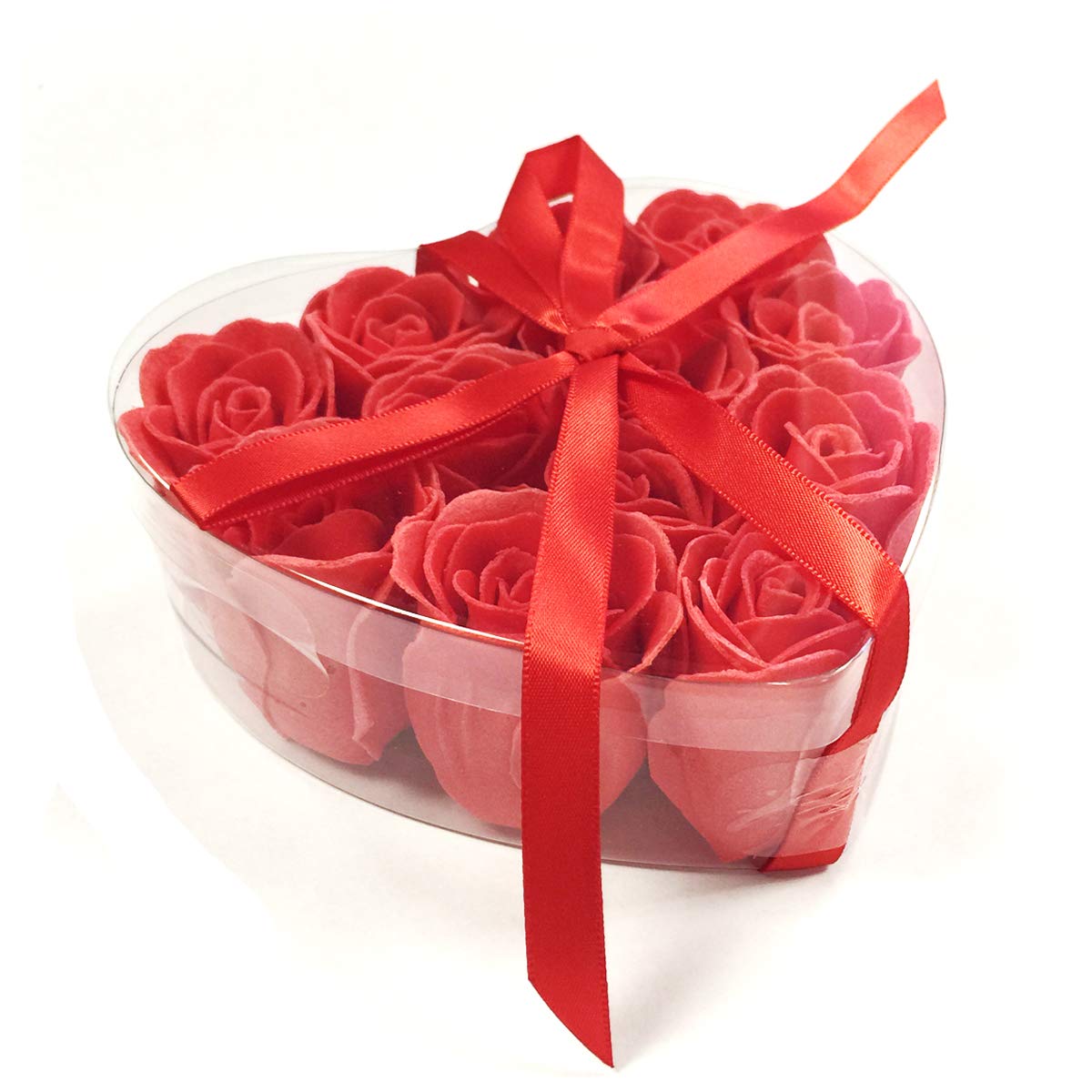 Wrapables Scented Rose Soaps (Set of 12)
