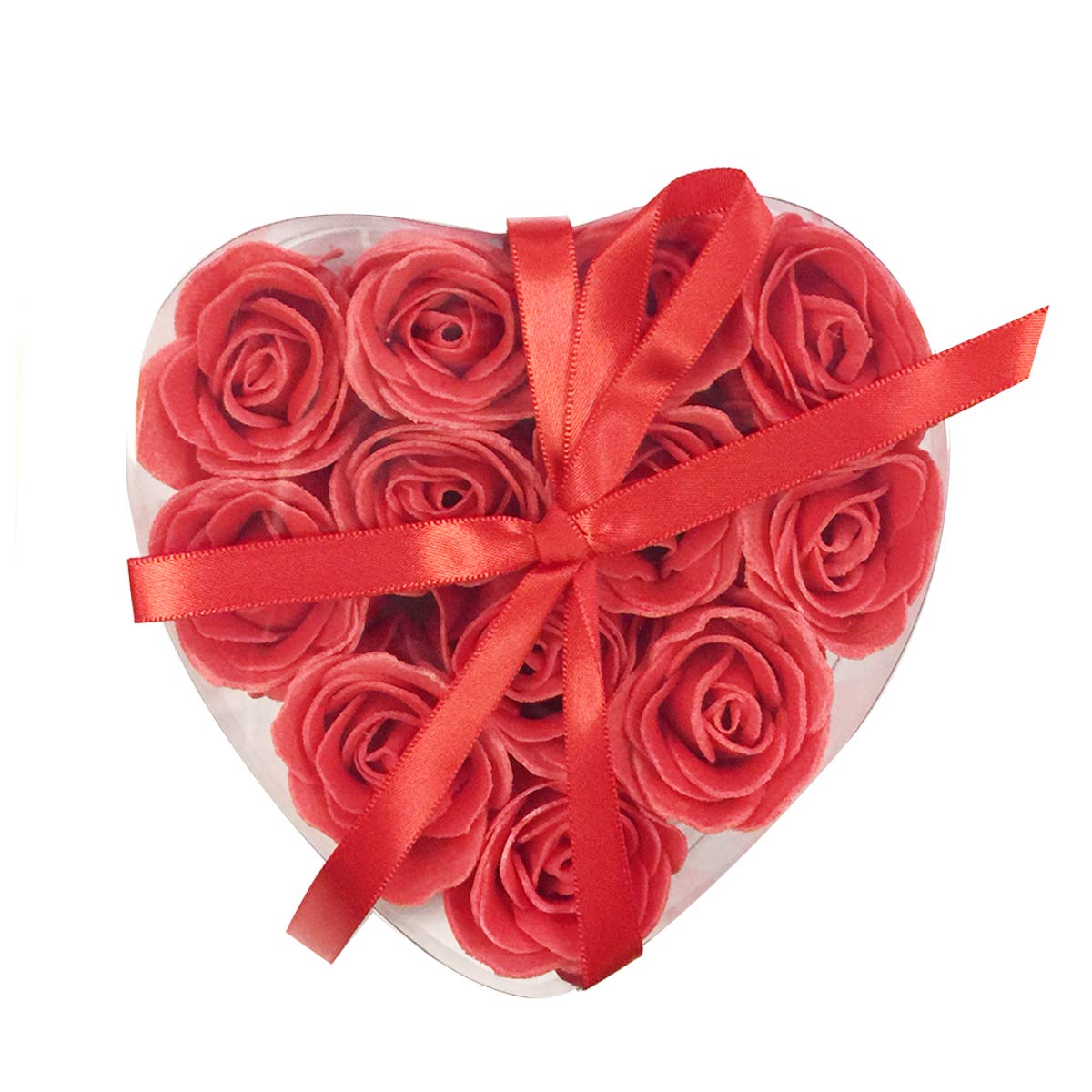 Wrapables Scented Rose Soaps (Set of 12)