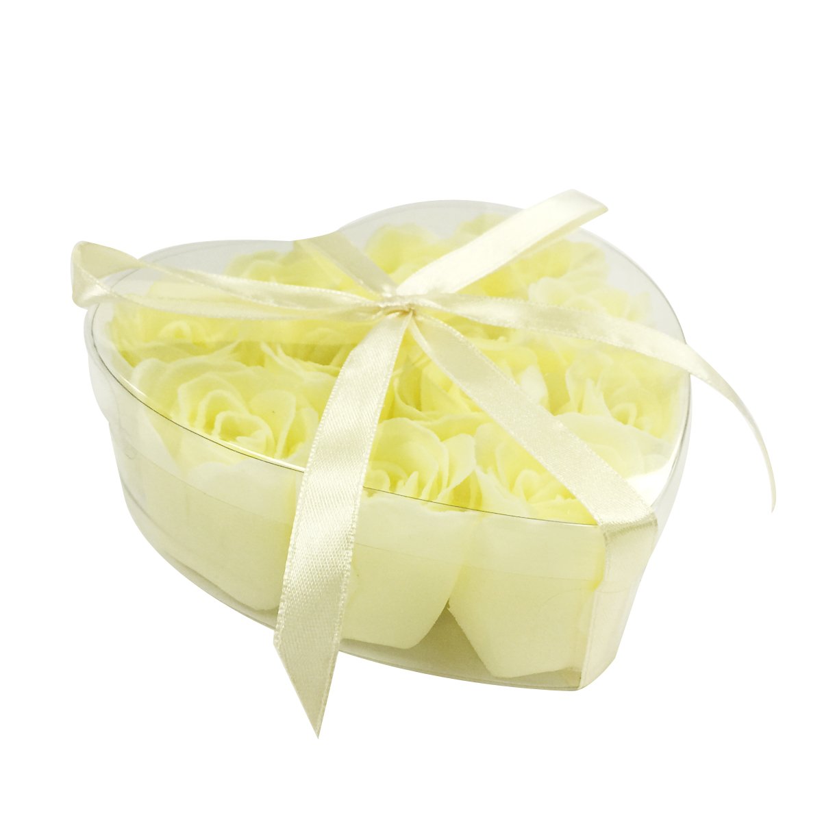 Wrapables Scented Rose Soaps (Set of 12)