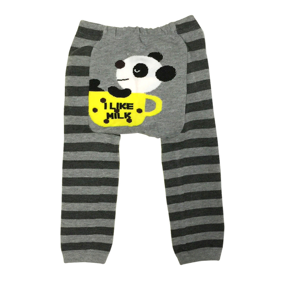 Wrapables Baby and Toddler Animal Leggings (Set of 3), 24 to 36 months, Happy Days