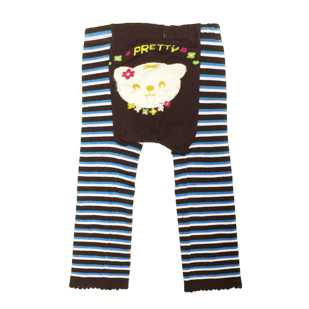 Wrapables Baby and Toddler Animal Leggings (Set of 3), 6 to 12 months, Pretty Animals