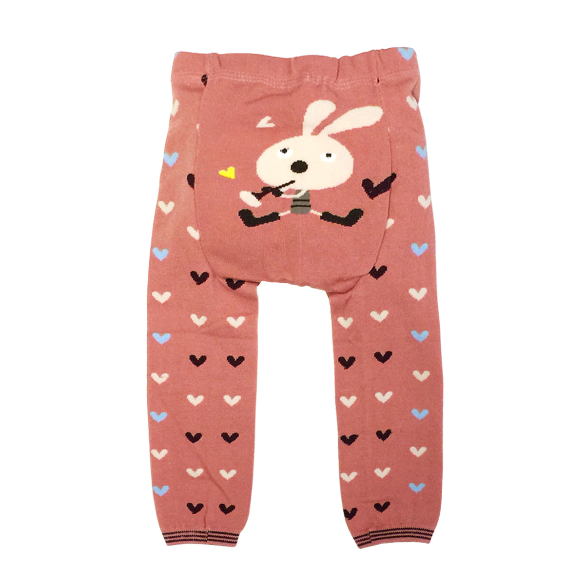 Wrapables Baby & Toddler Leggings, Heartful Hare