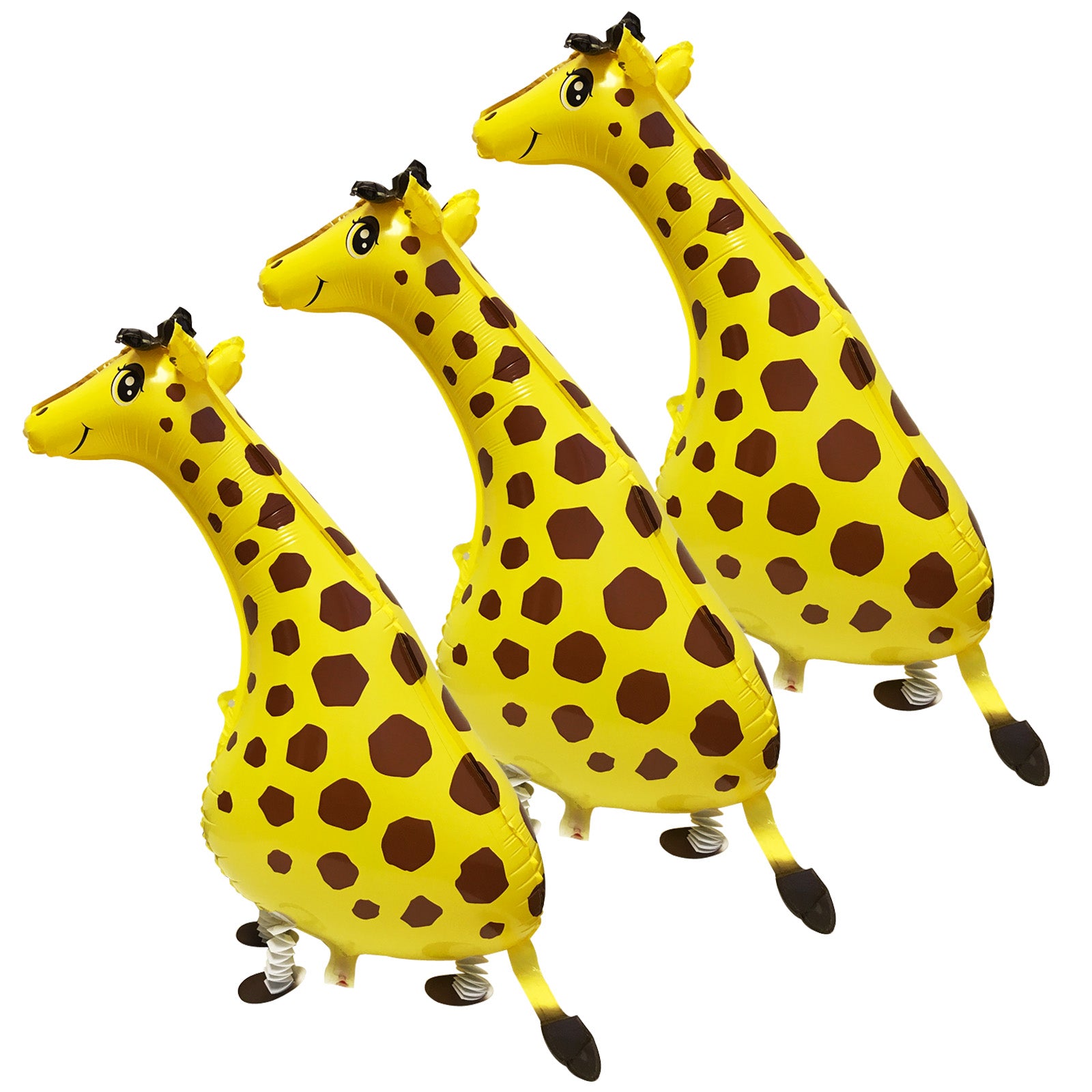 Wrapables Walking Animal Pet Balloon (Set of 3)