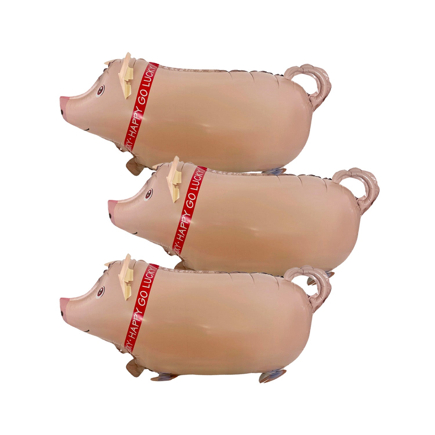 Wrapables Walking Animal Pet Balloon (Set of 3)