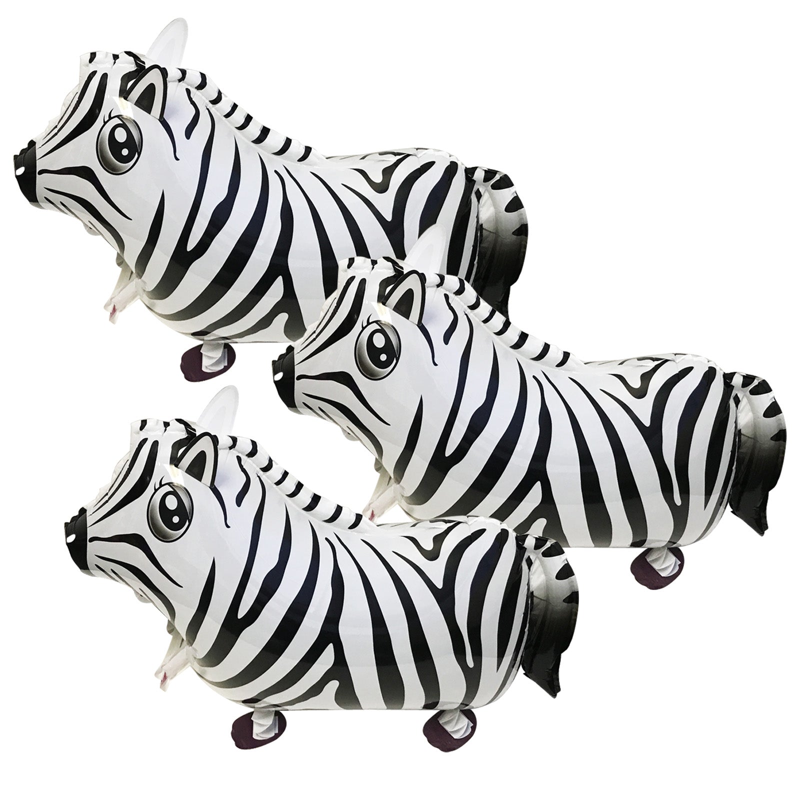 Wrapables Walking Animal Pet Balloon (Set of 3)