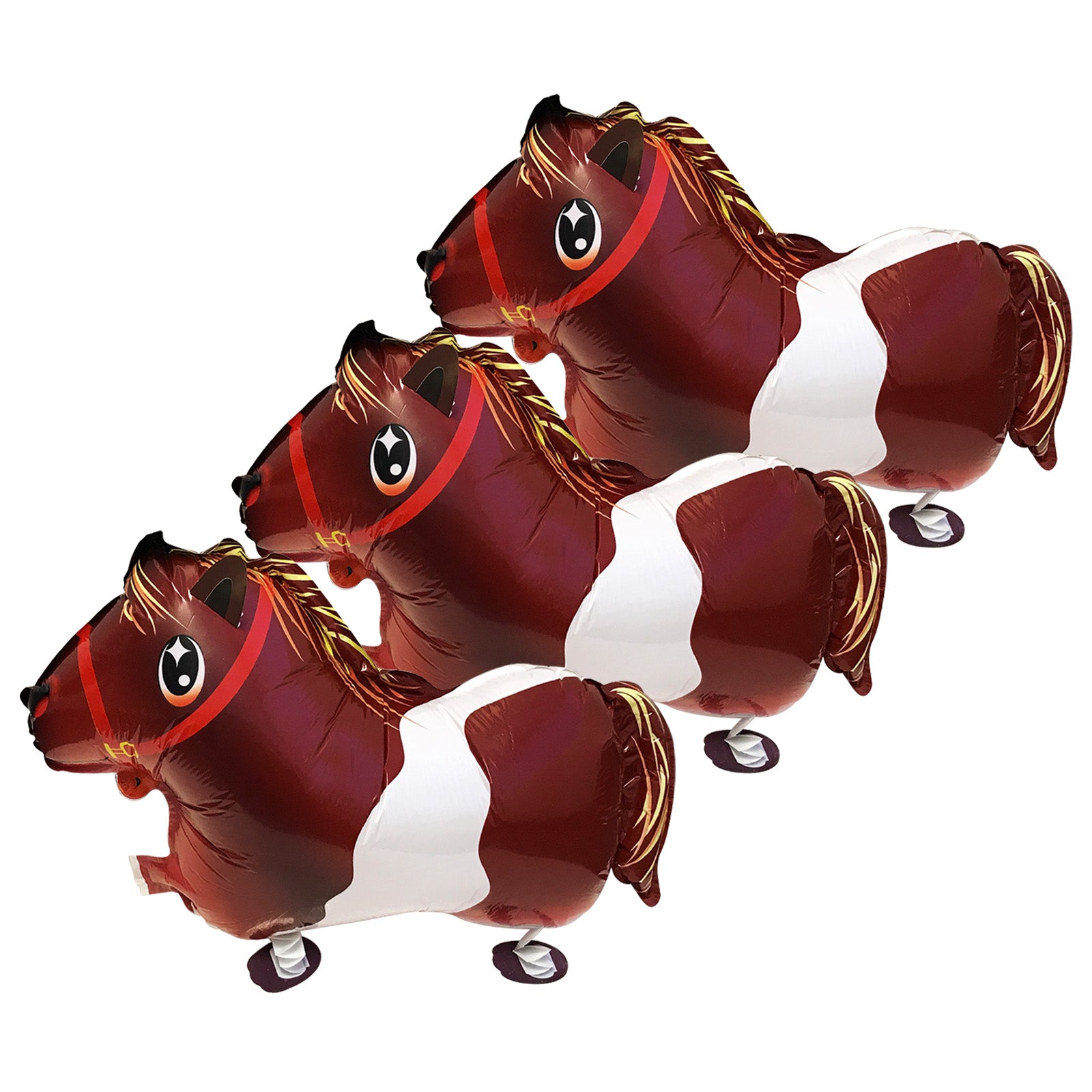 Wrapables Walking Animal Pet Balloon (Set of 3)