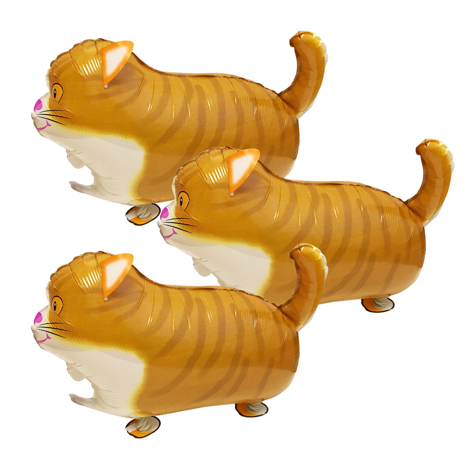 Wrapables Walking Animal Pet Balloon (Set of 3)