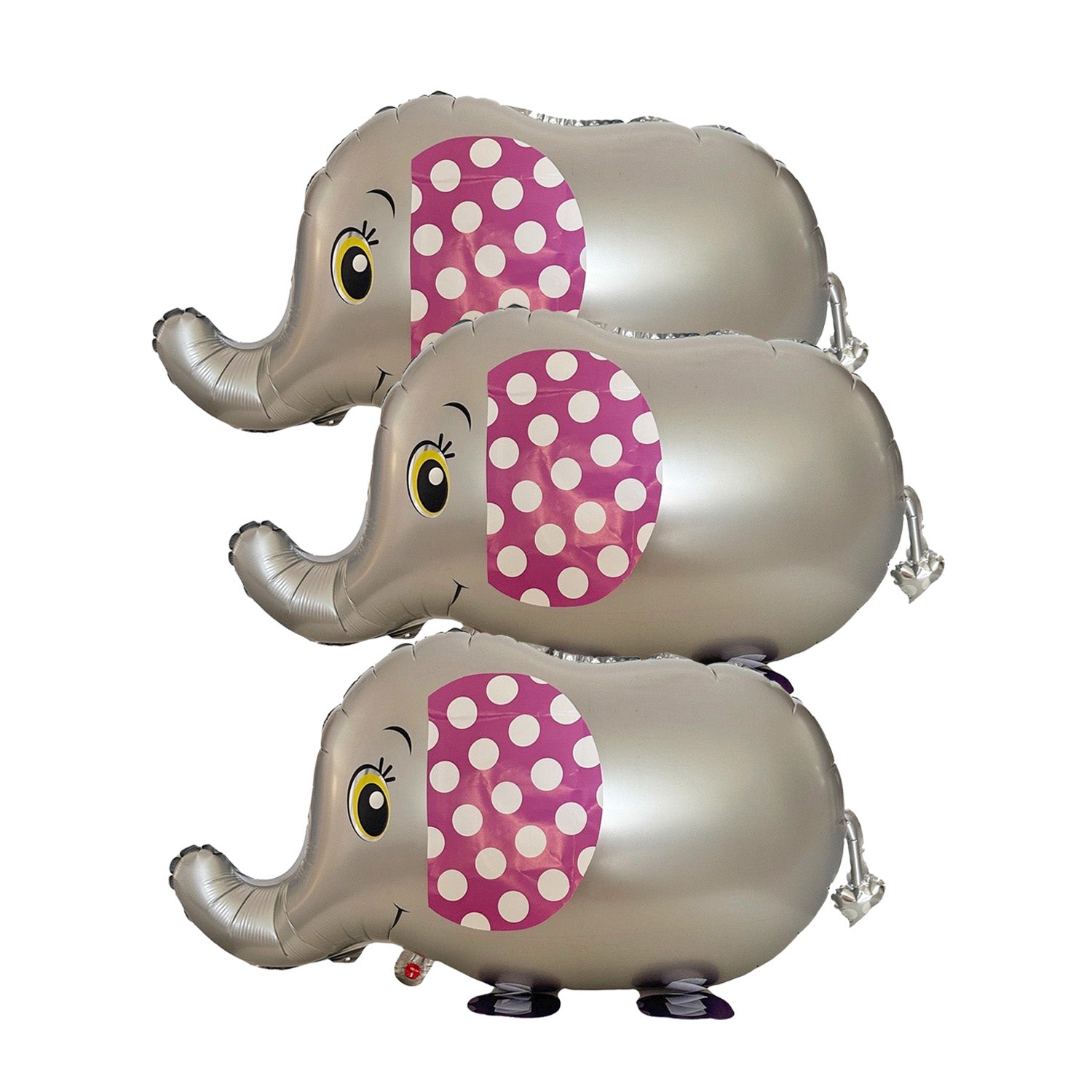 Wrapables Walking Animal Pet Balloon (Set of 3)