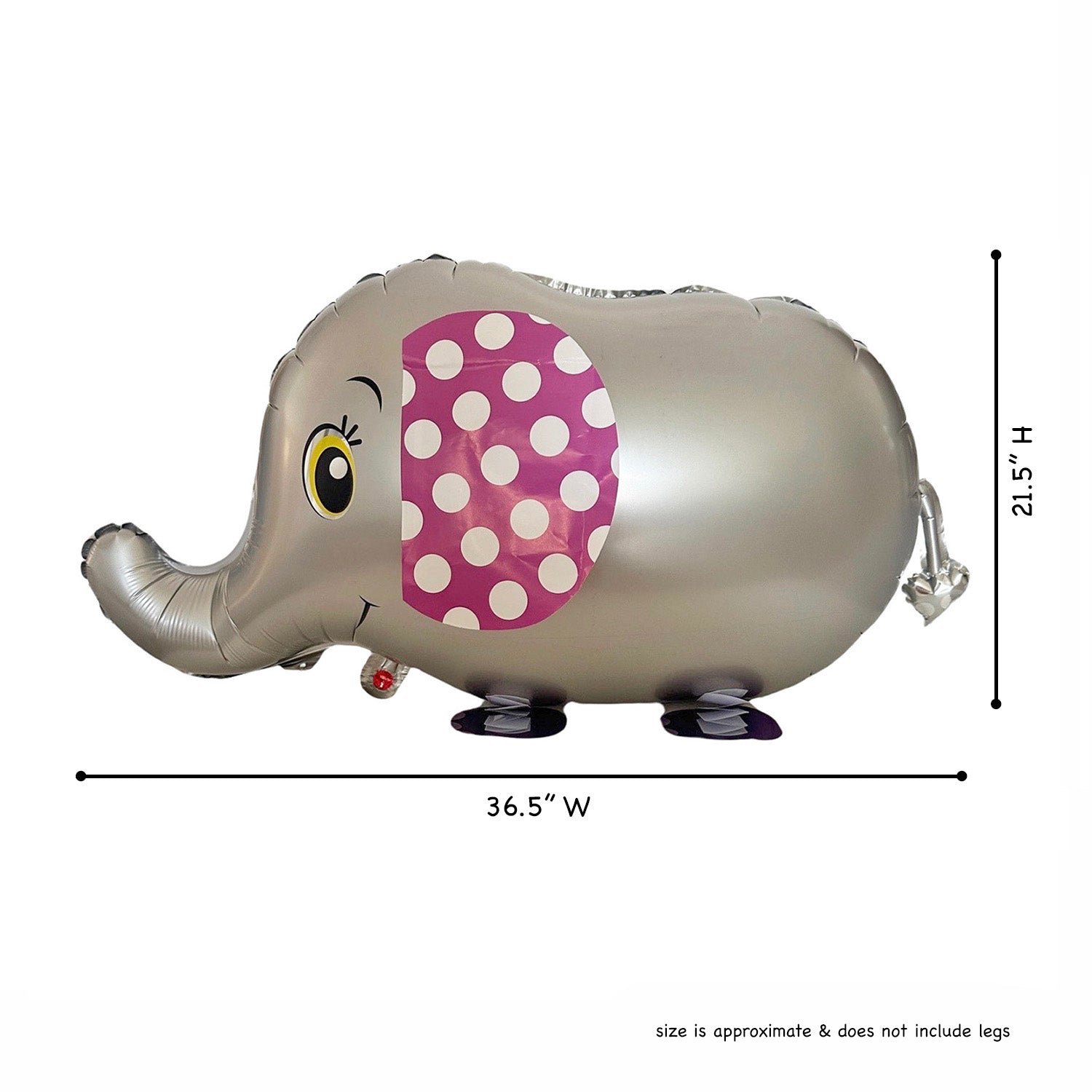 Wrapables Walking Animal Pet Balloon (Set of 3)