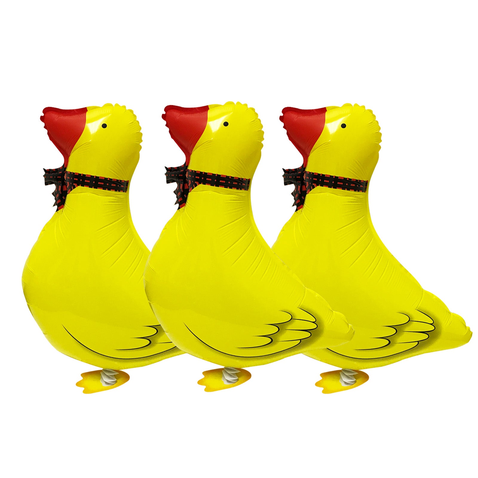 Wrapables Walking Animal Pet Balloon (Set of 3)