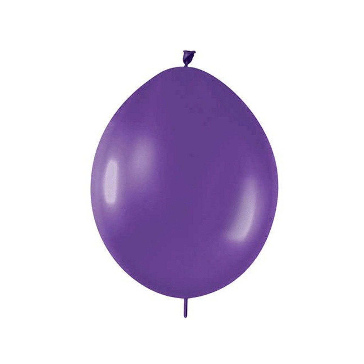 Wrapables 12 inch Latex Link-O-Loon Balloons (30 Pack)