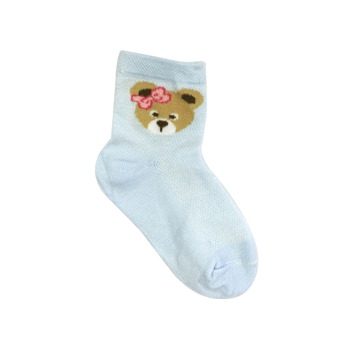 Wrapables Cutie Bear Mesh Socks (Set of 5)