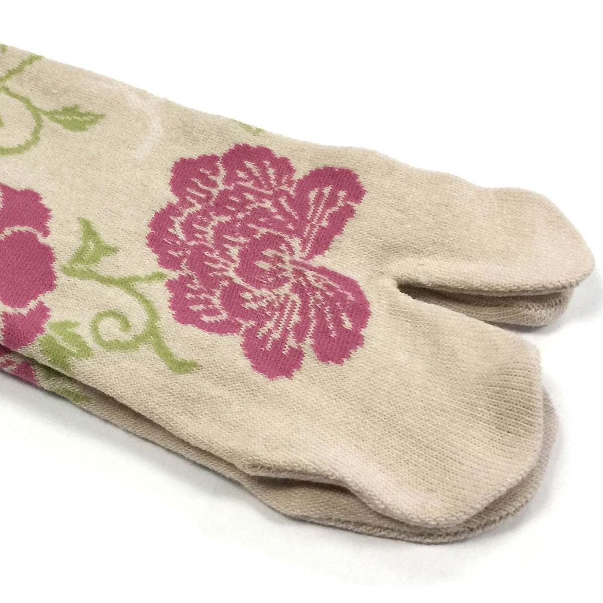 Wrapables Tabi Flip-Flop Socks (Set of 3)