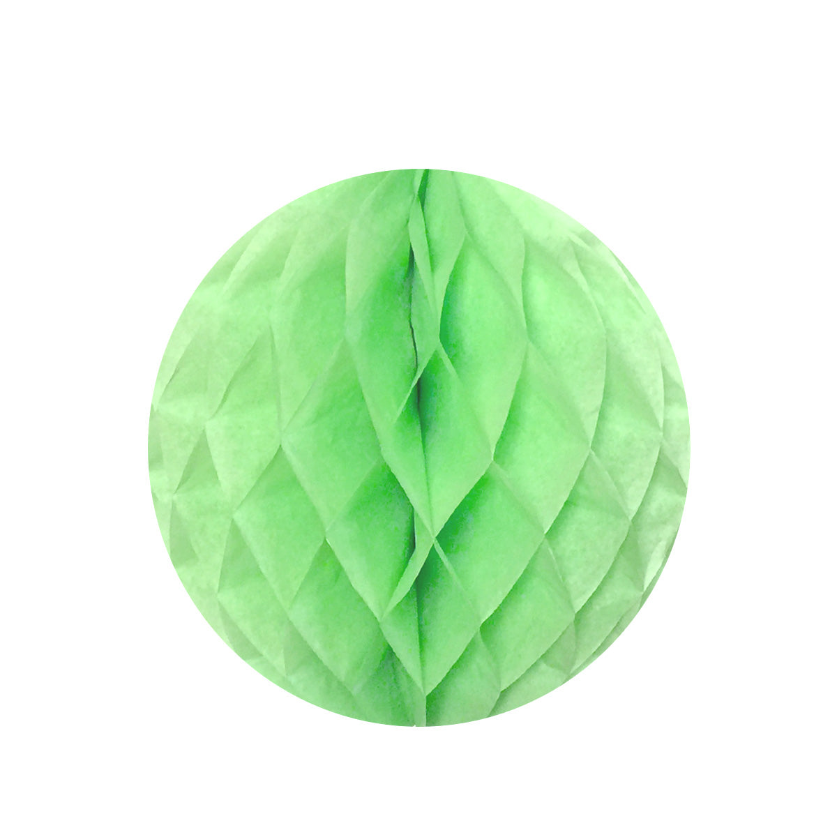 Wrapables 6" Set of 5 Tissue Honeycomb Ball Party Decorations
