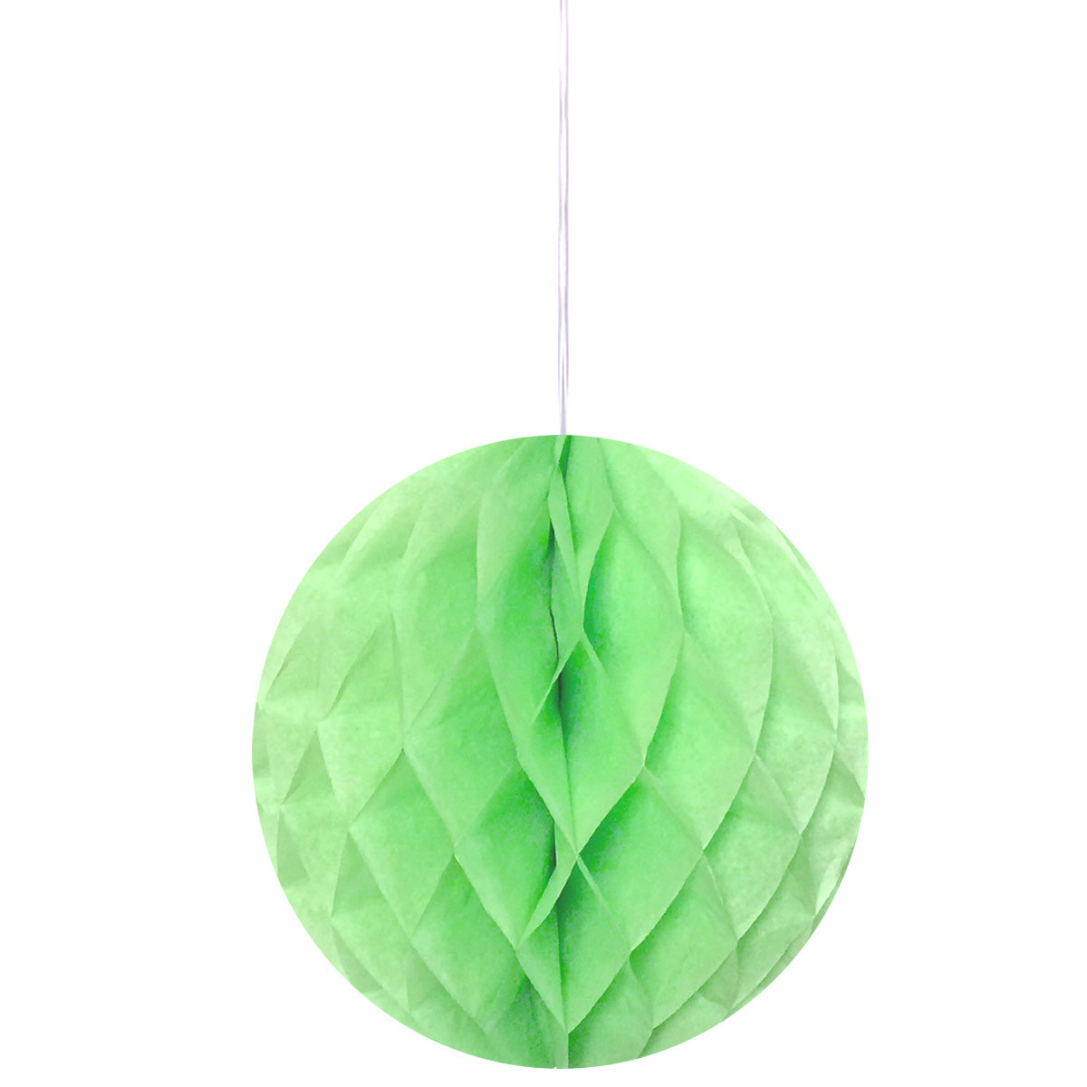 Wrapables 6" Set of 5 Tissue Honeycomb Ball Party Decorations