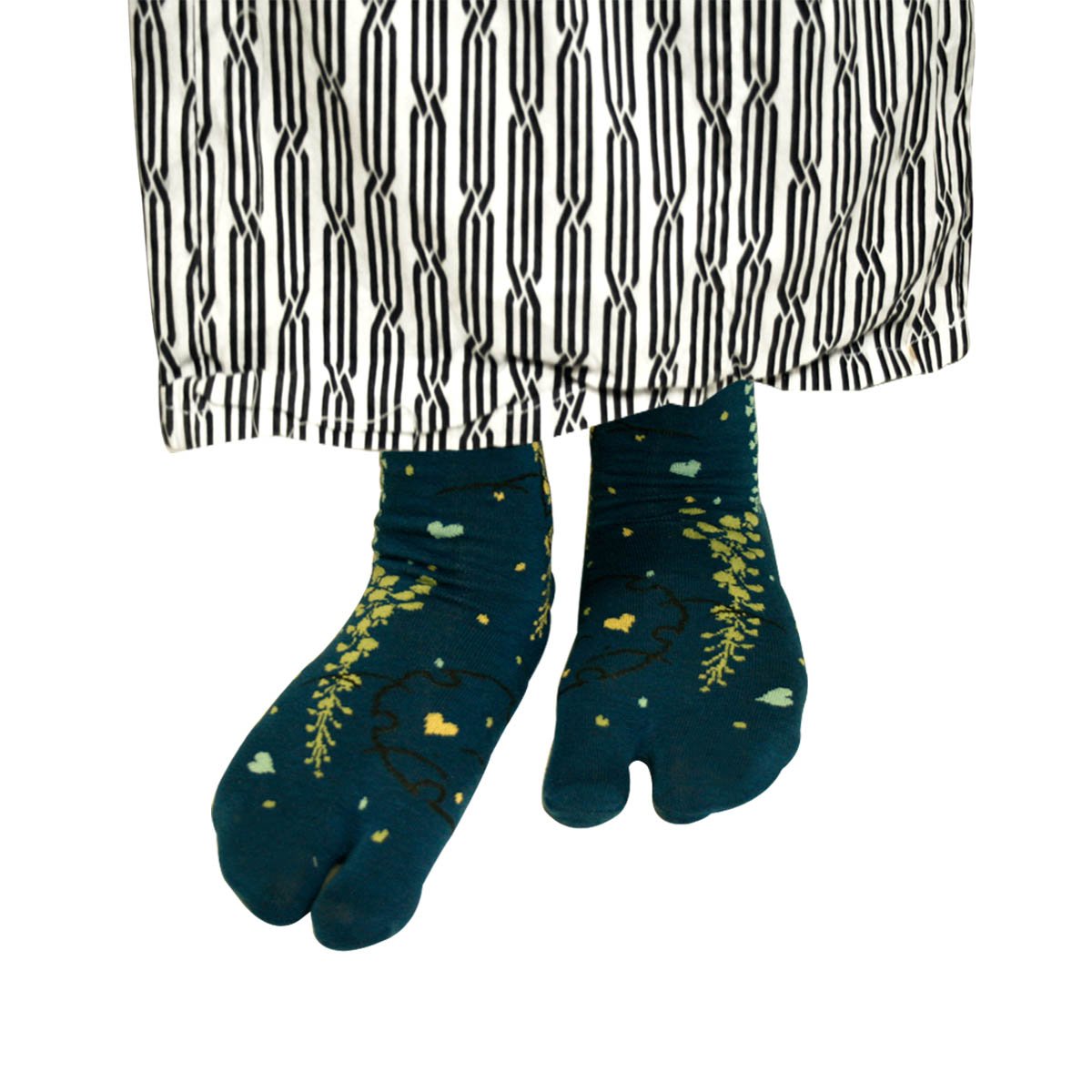 Wrapables Tabi Flip-Flop Socks (Set of 3)