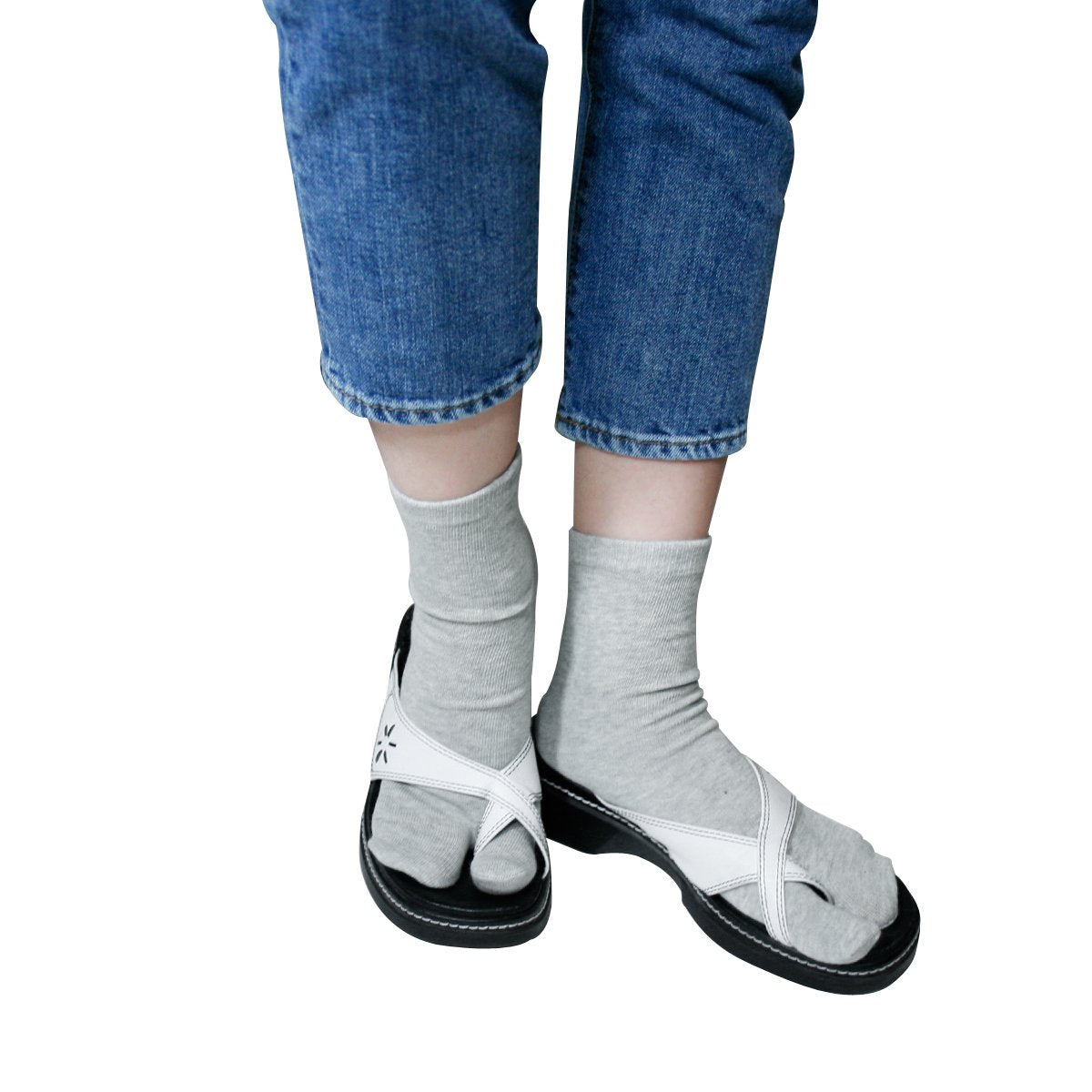 Wrapables Tabi Flip-Flop Socks (Set of 3)