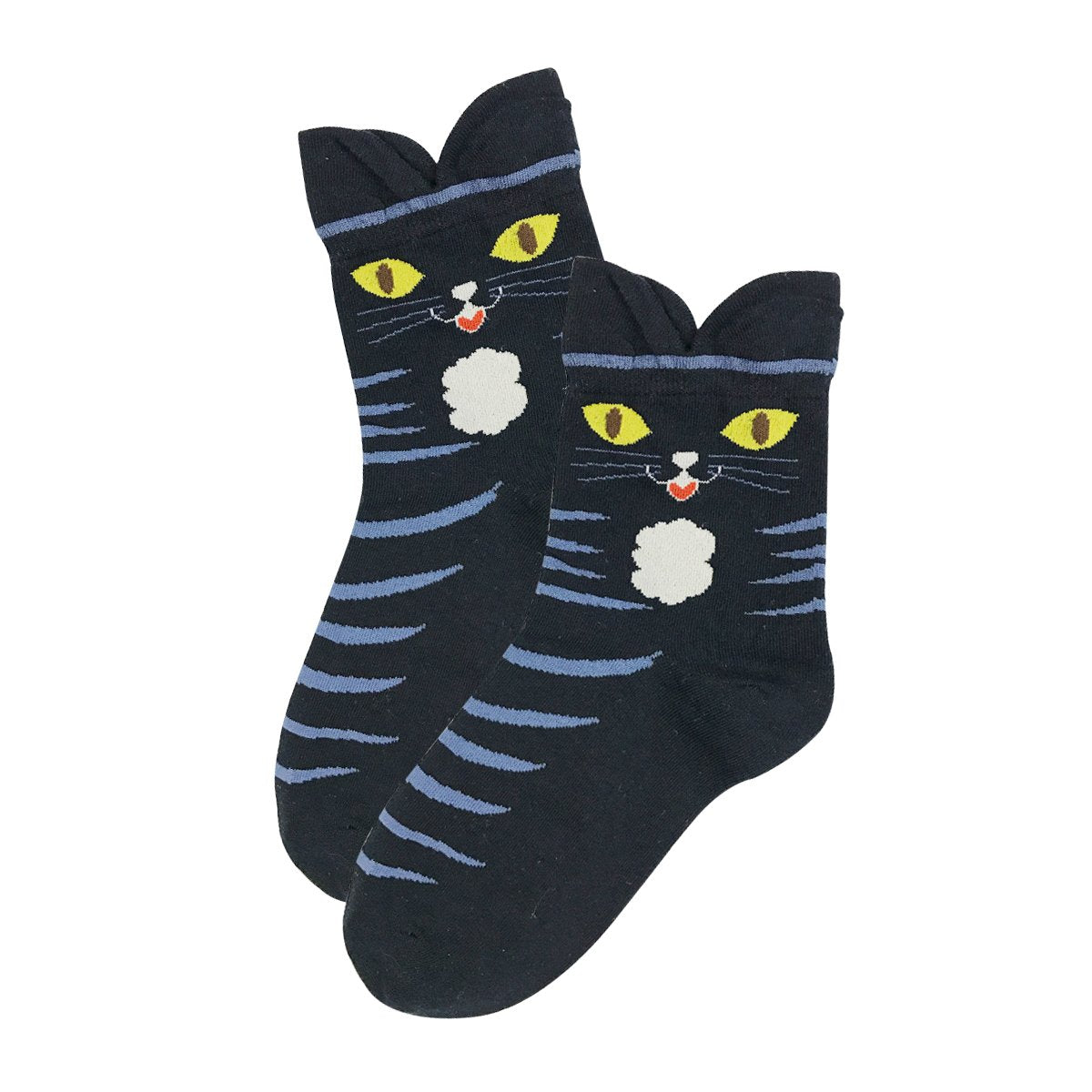 Wrapables Novelty Animal Print Crew Socks (Set of 5)