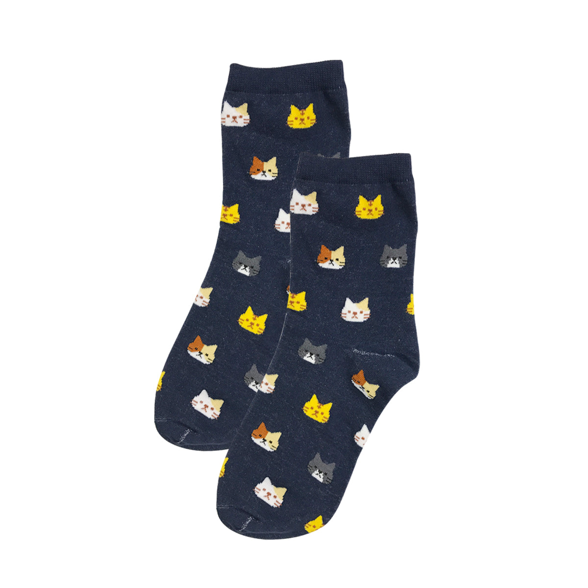 Wrapables Novelty Animal Print Crew Socks (Set of 5)