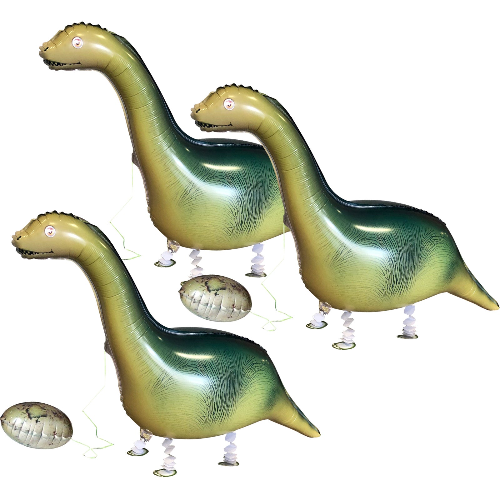 Wrapables Walking Animal Pet Balloon (Set of 3)