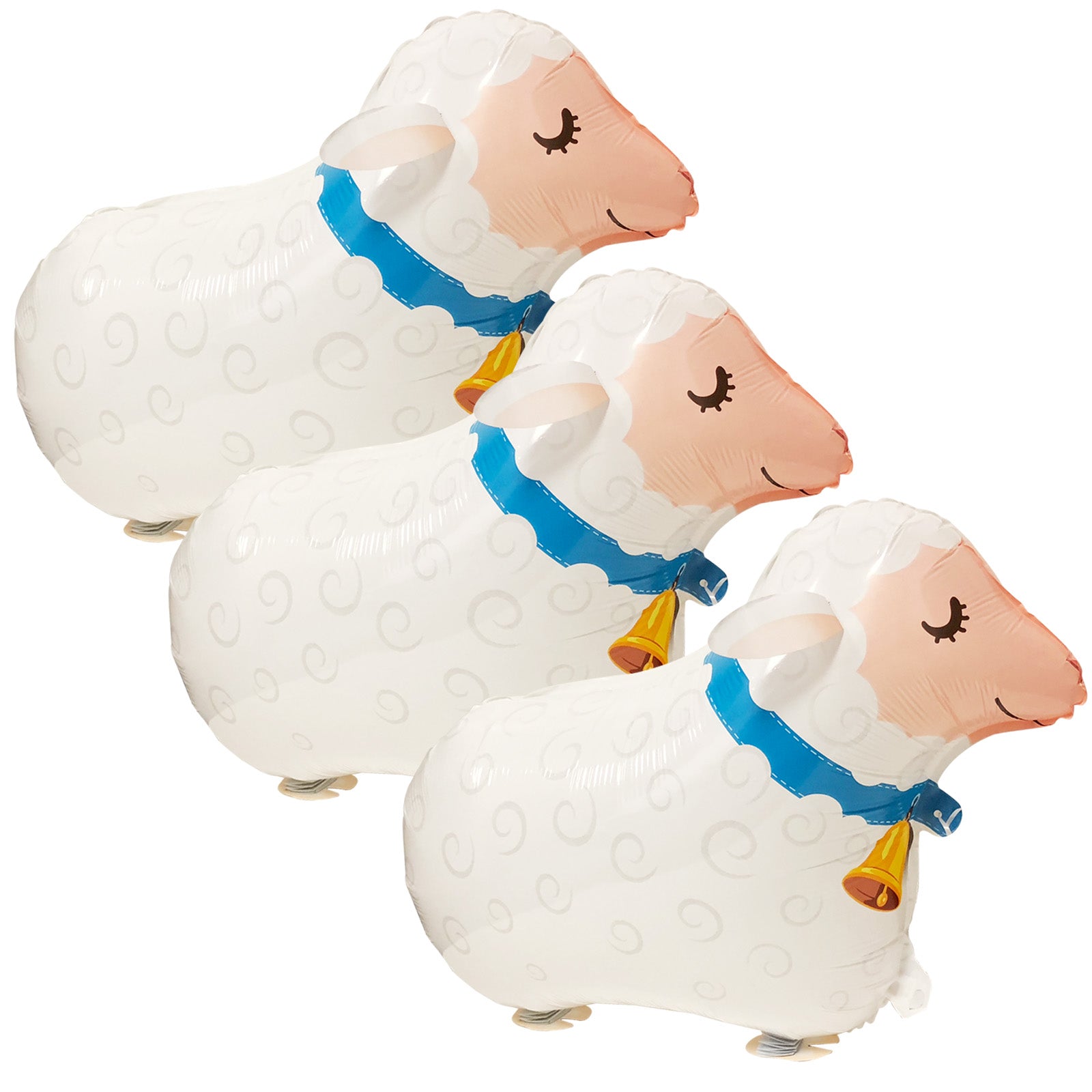 Wrapables Walking Animal Pet Balloon (Set of 3)