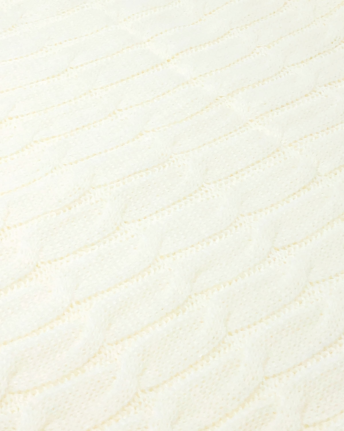 Wrapables Winter Warm Cable Knit Infinity Scarf and Beanie Set, Cream