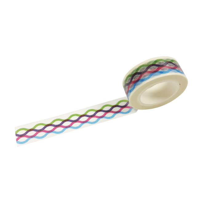 Wrapables Colorful Washi Masking Tape