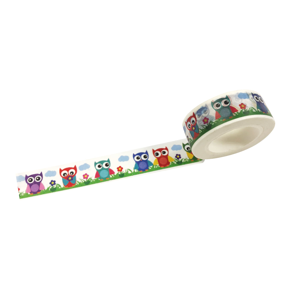 Wrapables Colorful Washi Masking Tape