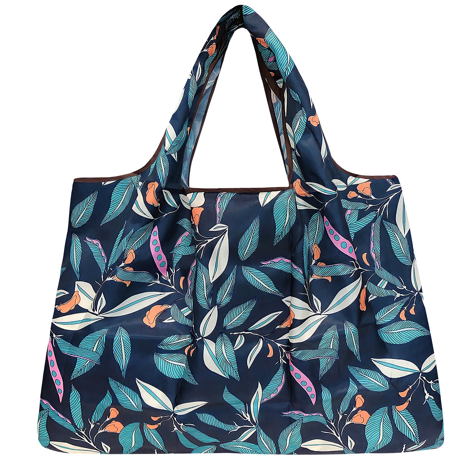 Wrapables Eco-Friendly Large Nylon Reusable Shopping Bags (Set of 2)