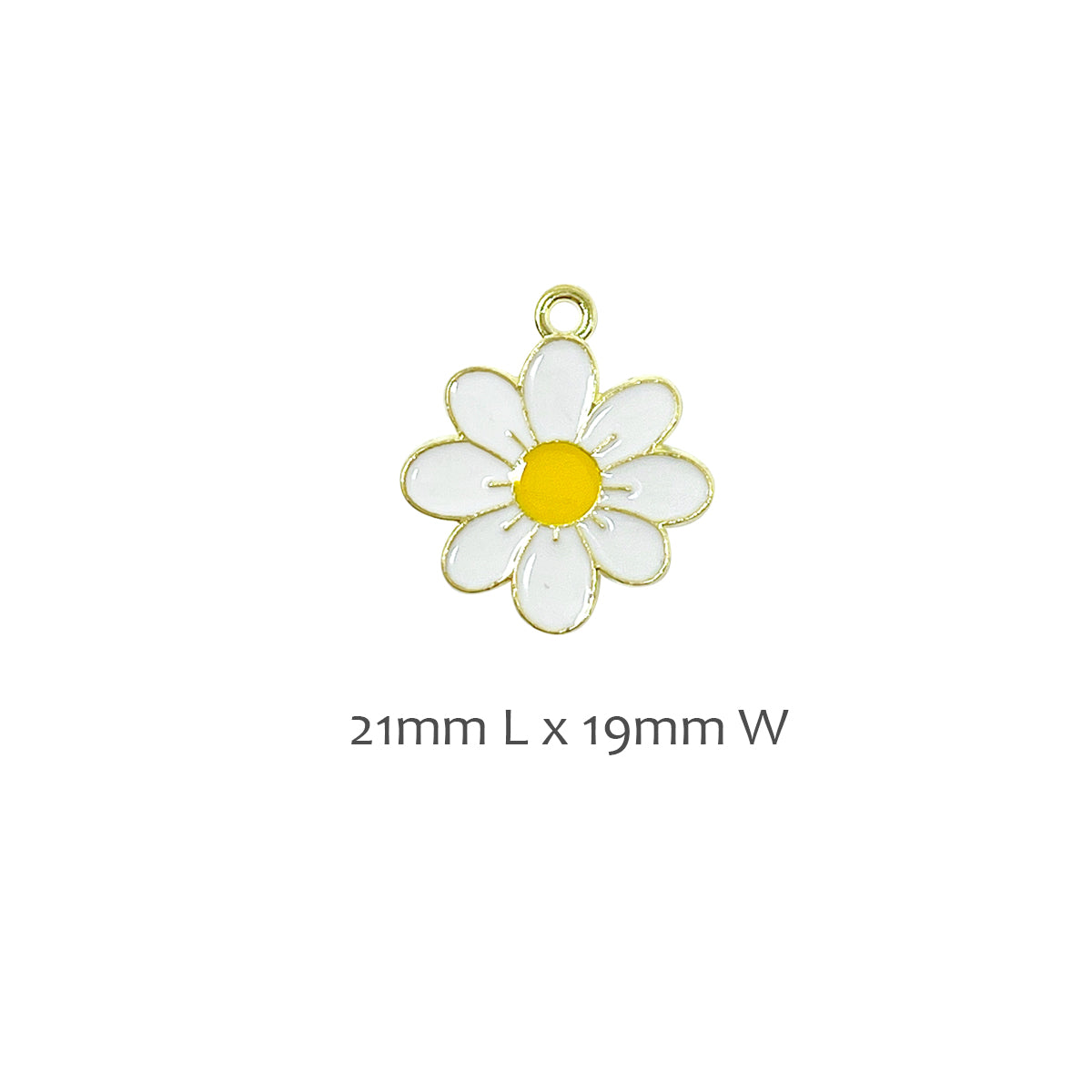 Wrapables Jewelry Charms for Jewelry Making Enamel Pendants (Set of 10)