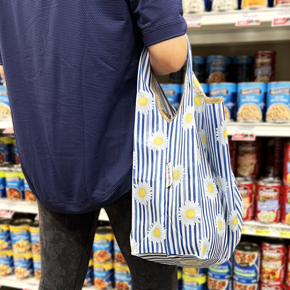Wrapables JoliBag Nylon Reusable Grocery Bag, Set of 6