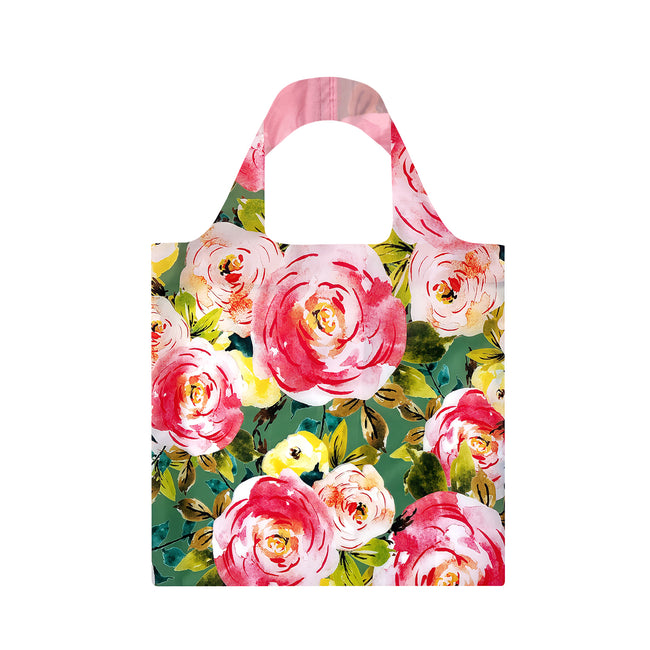 Wrapables Allybag Foldable & Lightweight Reusable Grocery Bag, Grab & Go