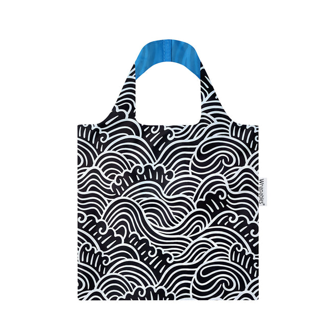 Wrapables Allybag Foldable & Lightweight Reusable Grocery Bag, Grab & Go