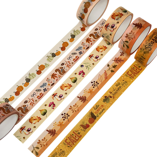 Wrapables Decorative Washi Tape for Scrapbooking, Stationery, Diary, Card Making