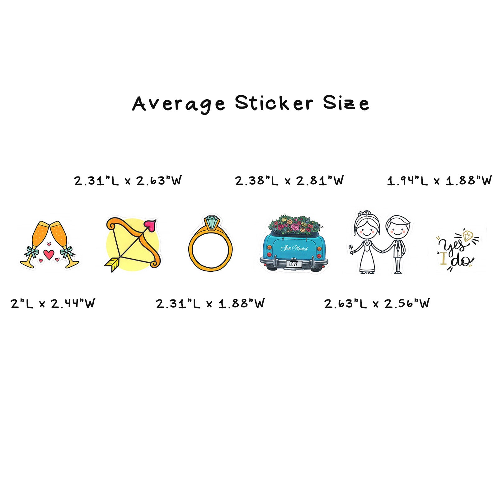 Wrapables Waterproof Vinyl Stickers for Water Bottles, Laptop, Phones, Skateboards, Decals for Teens