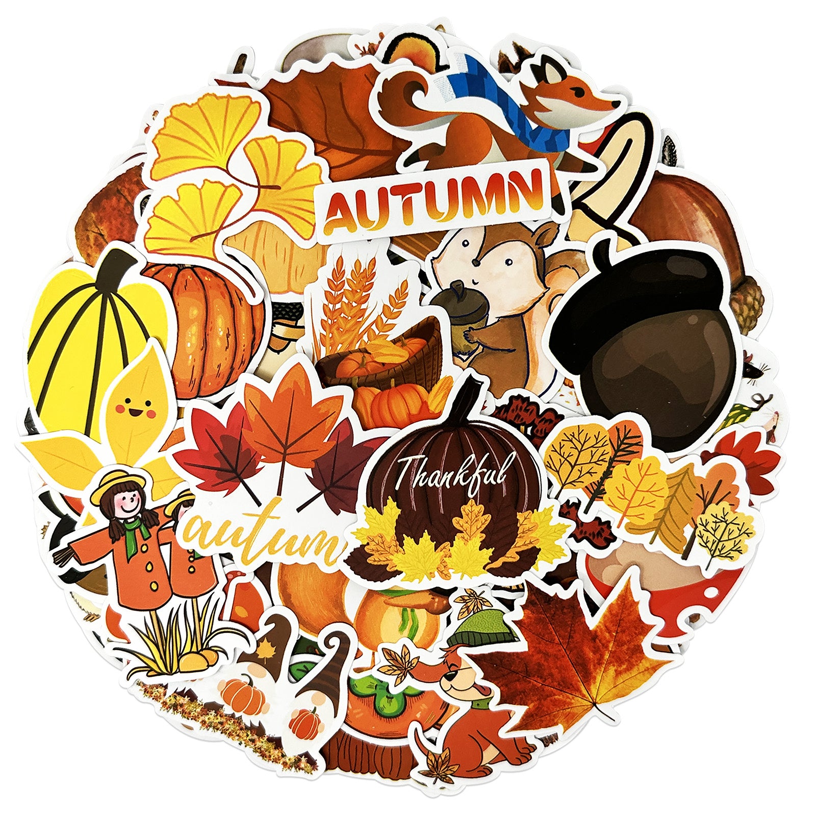 Wrapables Waterproof Vinyl Stickers for Water Bottles, Laptop, Phones, Skateboards, Decals for Teens