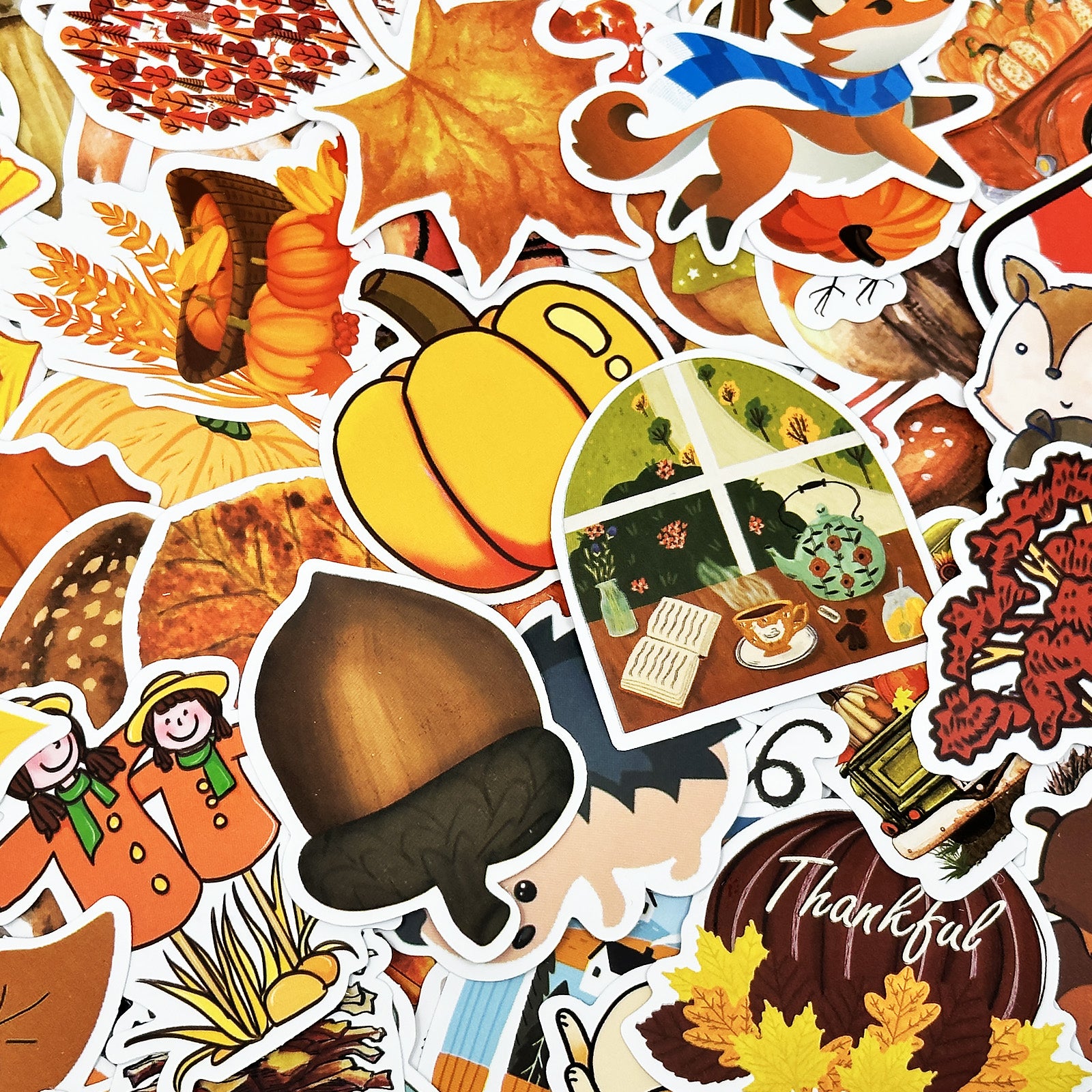 Wrapables Waterproof Vinyl Stickers for Water Bottles, Laptop, Phones, Skateboards, Decals for Teens