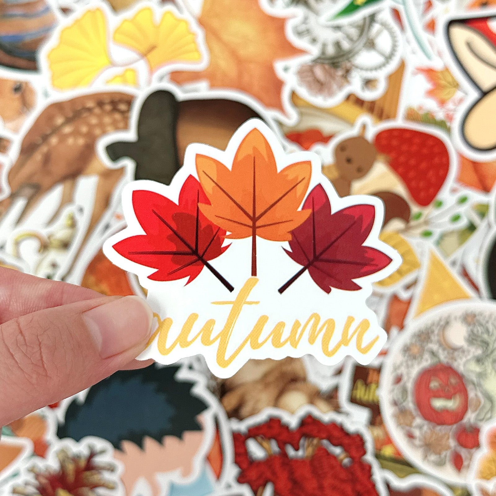 Wrapables Waterproof Vinyl Stickers for Water Bottles, Laptop, Phones, Skateboards, Decals for Teens