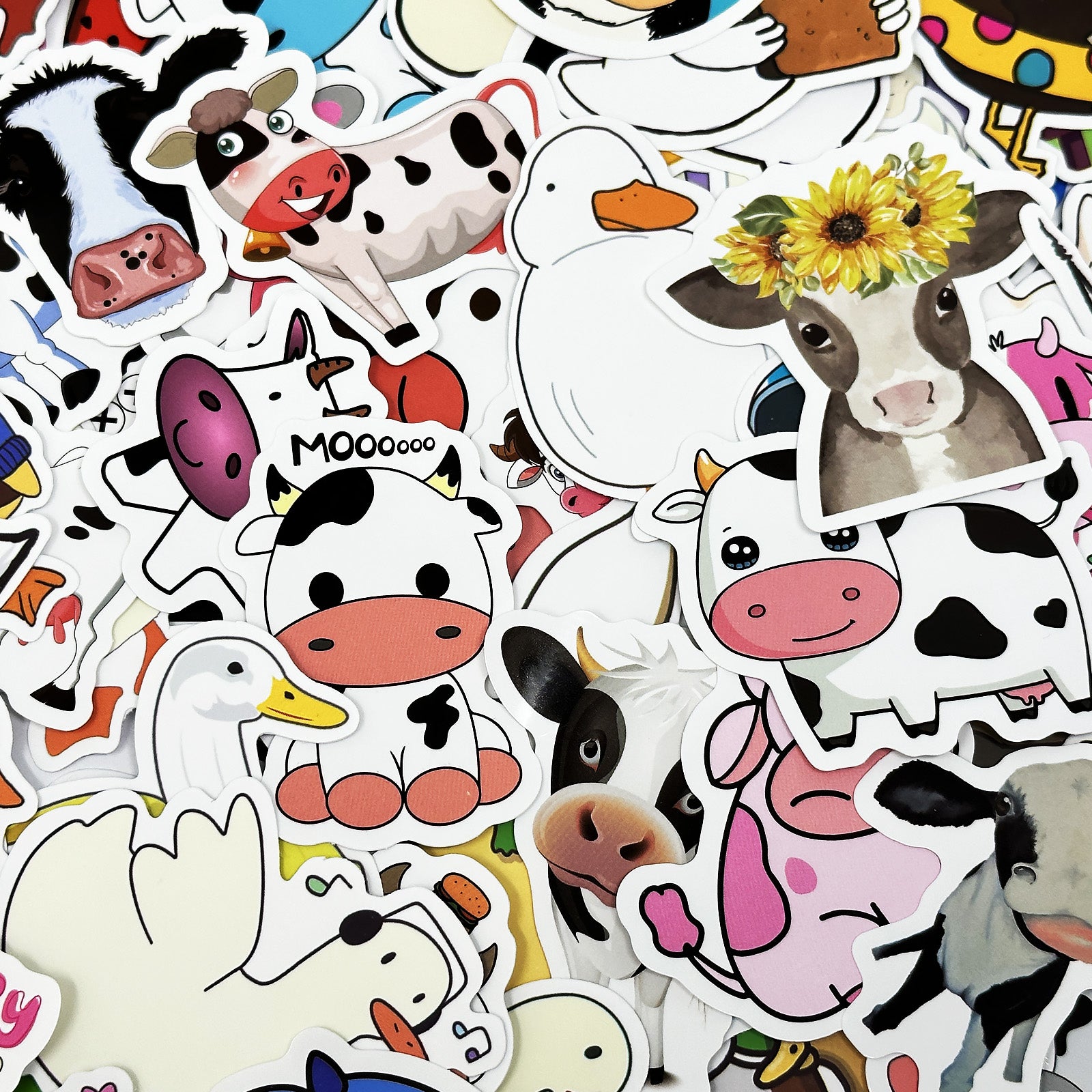 Wrapables Waterproof Vinyl Stickers for Water Bottles, Laptop, Phones, Skateboards, Decals for Teens