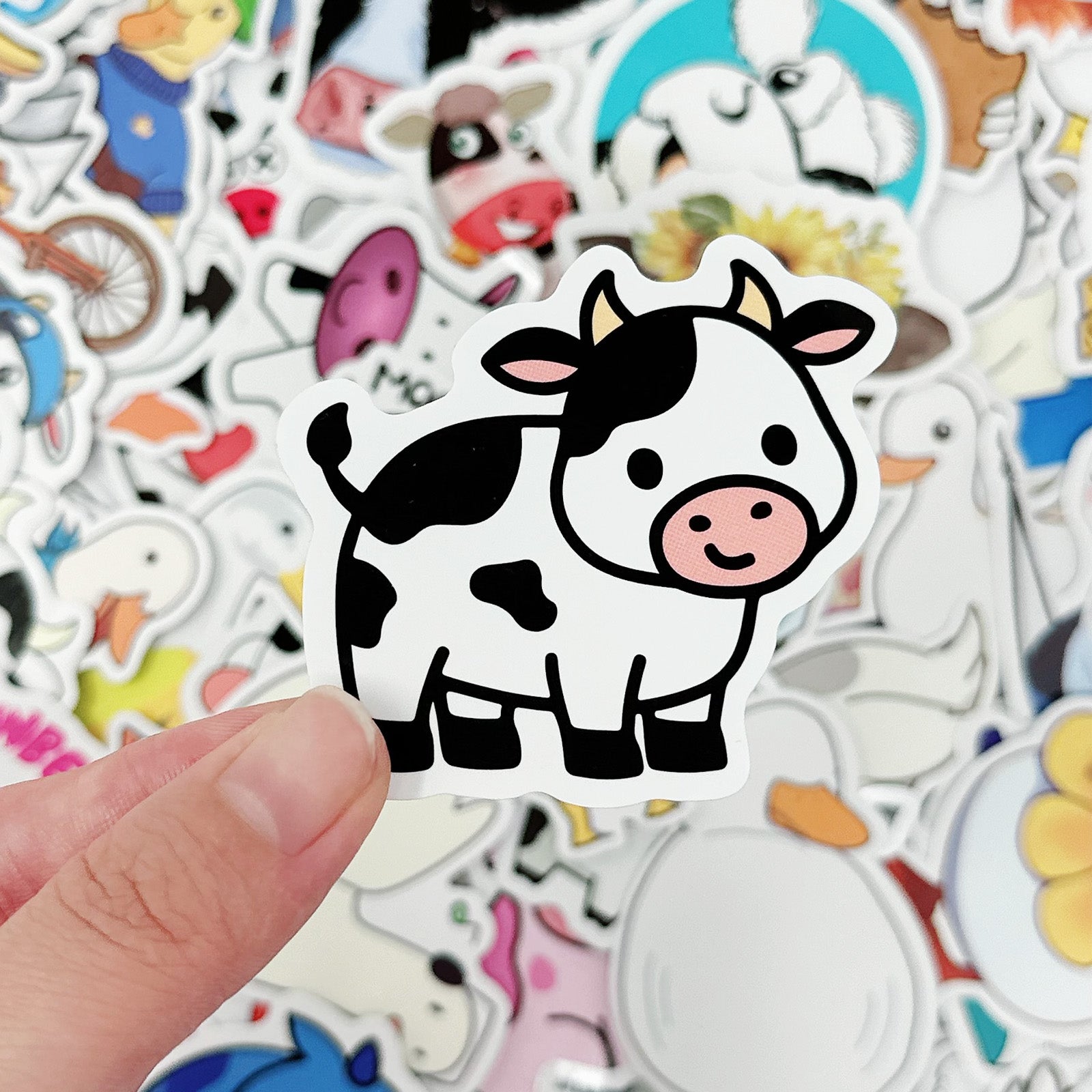 Wrapables Waterproof Vinyl Stickers for Water Bottles, Laptop, Phones, Skateboards, Decals for Teens