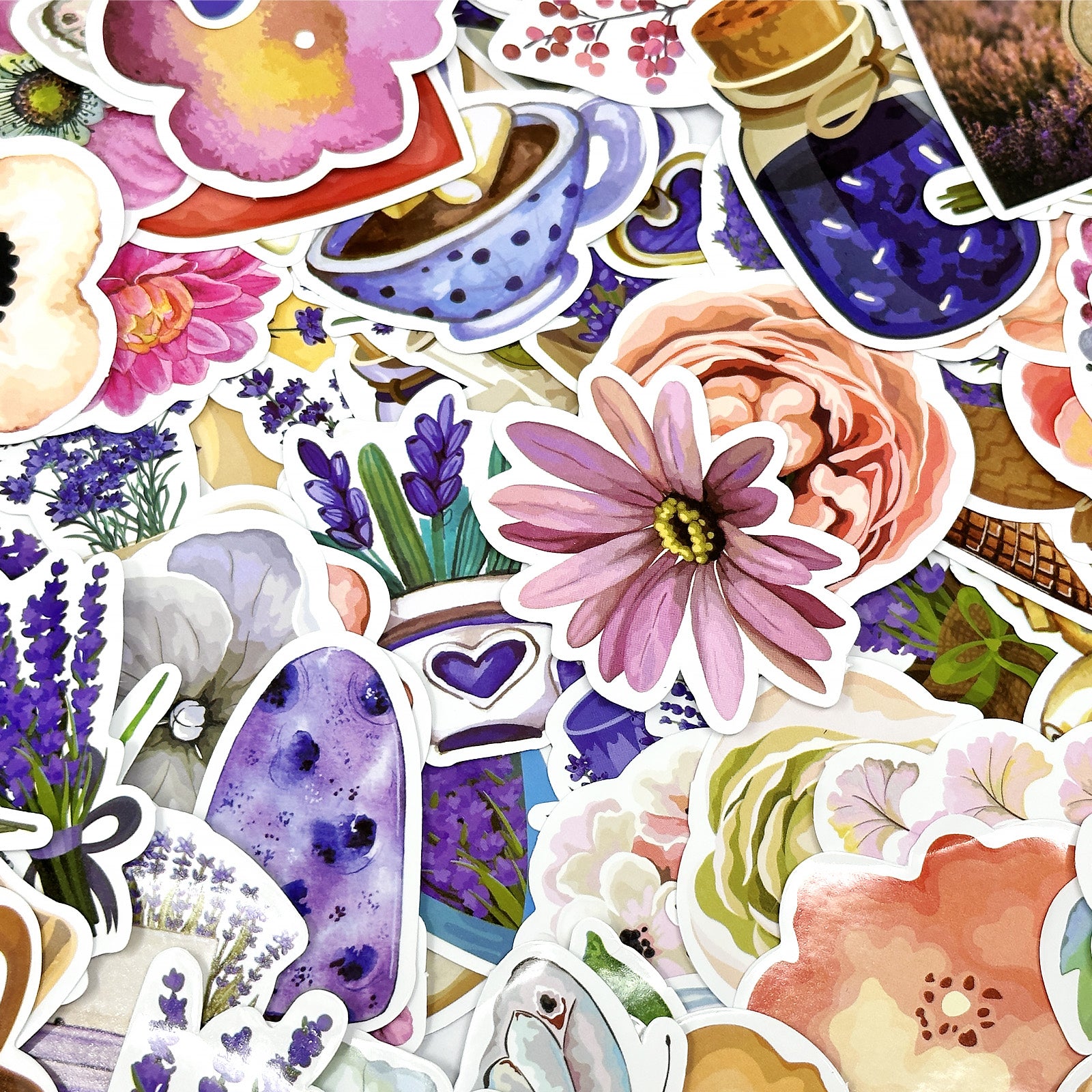 Wrapables Waterproof Vinyl Stickers for Water Bottles, Laptop, Phones, Skateboards, Decals for Teens