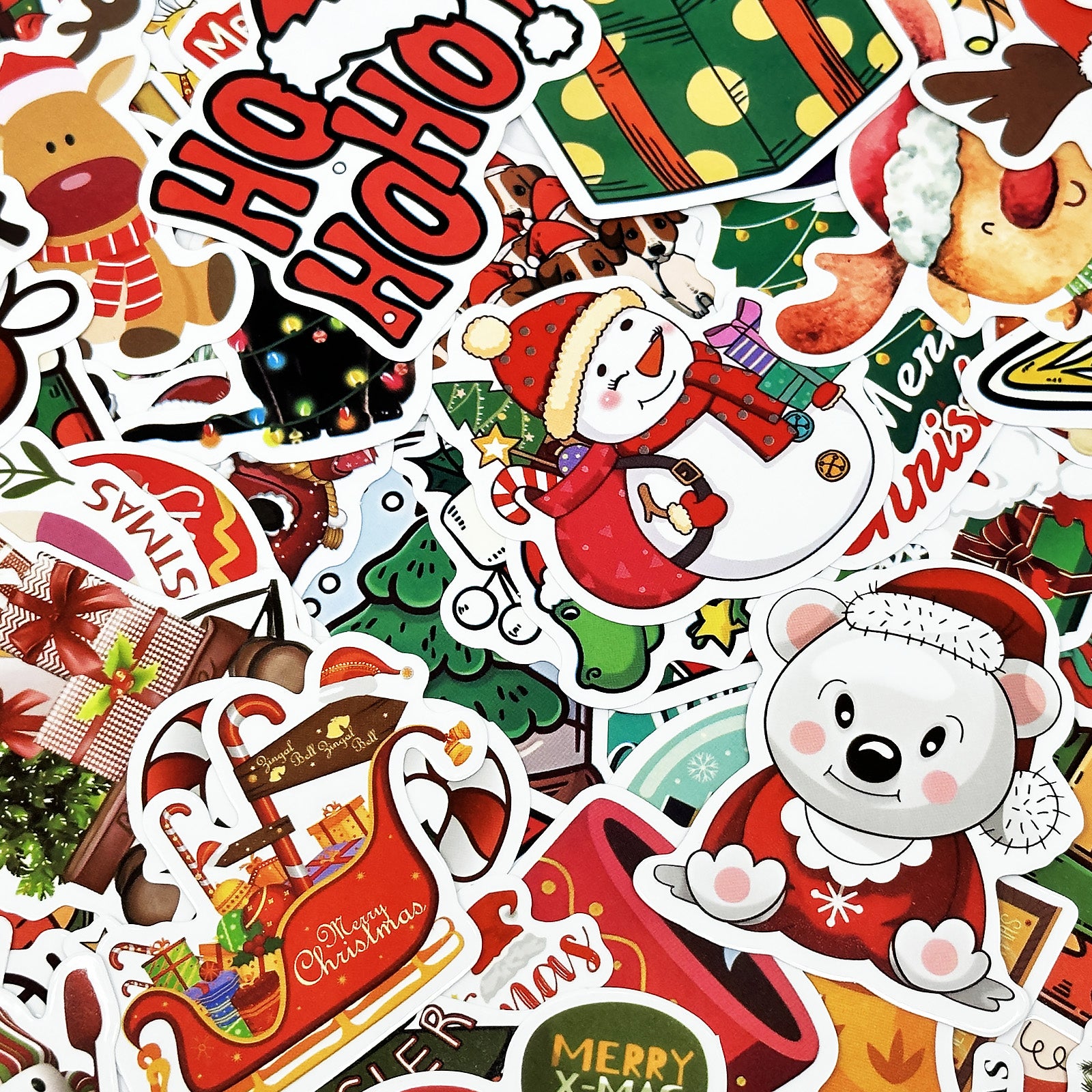 Wrapables Waterproof Vinyl Stickers for Water Bottles, Laptop, Phones, Skateboards, Decals for Teens