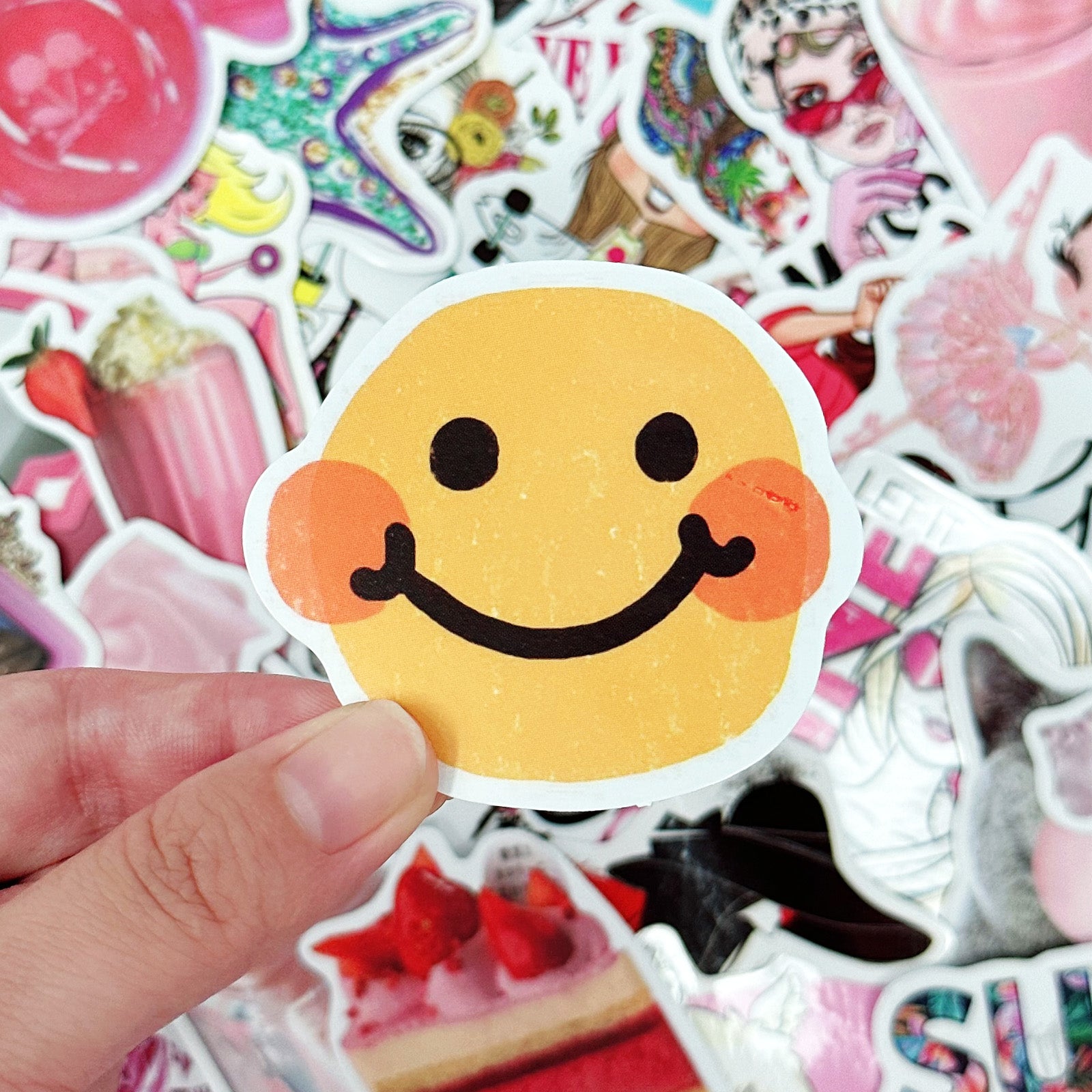 Wrapables Waterproof Vinyl Stickers for Water Bottles, Laptop, Phones, Skateboards, Decals for Teens
