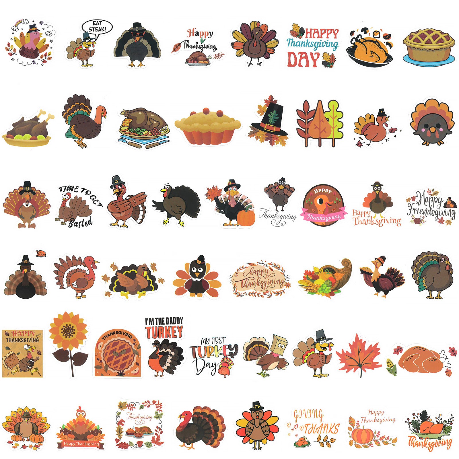 Wrapables Waterproof Vinyl Stickers for Water Bottles, Laptop, Phones, Skateboards, Decals for Teens