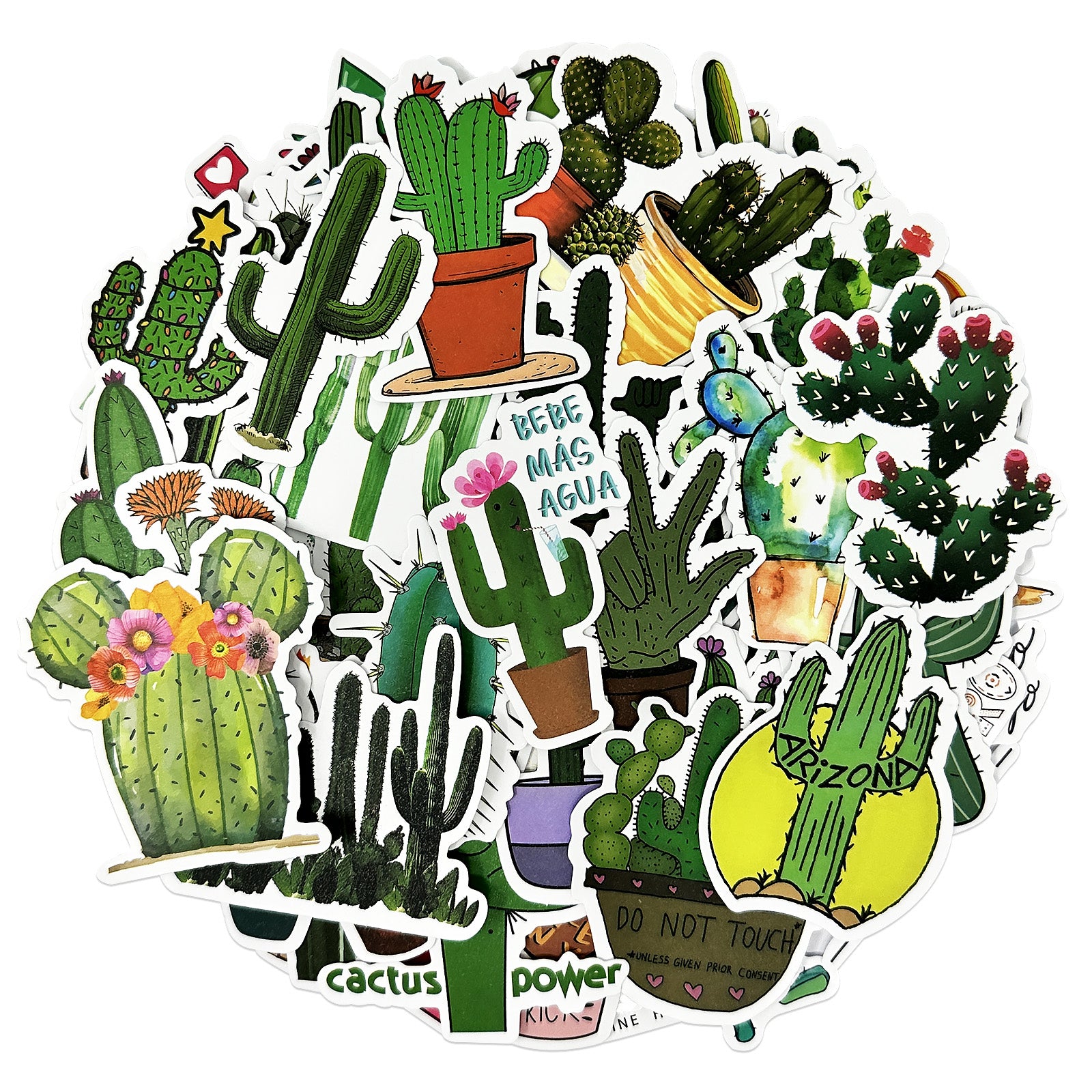 Wrapables Waterproof Vinyl Stickers for Water Bottles, Laptop, Phones, Skateboards, Decals for Teens